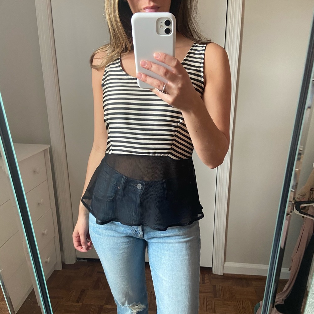 Striped Tank top